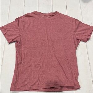 Banana Republic Men's Premium Red Tee